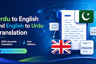 be your certified urdu to english translation for documents