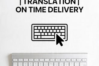 do fast data entry typing and translation