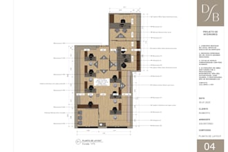 create professional commercial floor plan layouts