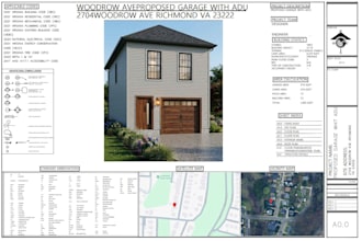 create permit plans and adu drawings for richmond, virginia