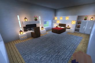 build anything on minecraft