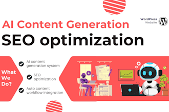 integrate ai for content generation and SEO optimization on your wordpress site