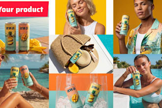 create ai generated product images with custom backgrounds for your brand