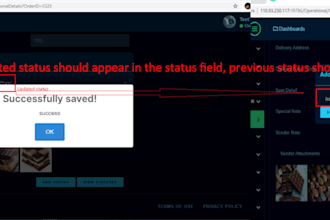 test your website and deliver a detailed bug report