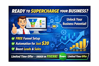 design ghl sales funnel and CRM automation system