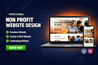 build a nonprofit or charity wordpress website with donation system