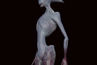 do 3d character modeling from your 2d concept for games
