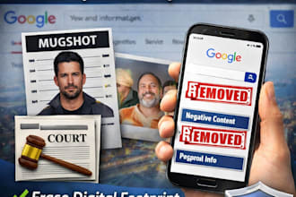 fix your online identity by removing harmful search results and personal data
