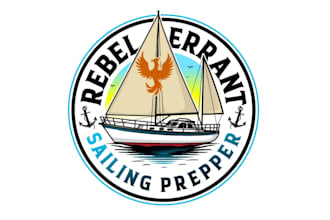 do fantastic fishing team and boat charter logo with t shirt design