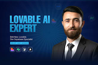build your lovable supabase ai website app