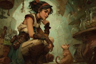 dnd character art and dnd character art
