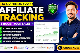 fix goaffpro, uppromote or firstpromoter tracking issues