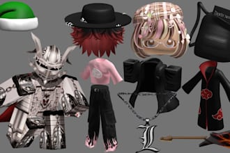 wearable roblox ugc accessories roblox hair roblox avatar ugc items ugc bundle