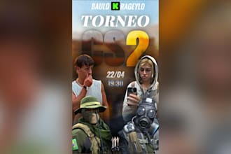 design professional stream flyers