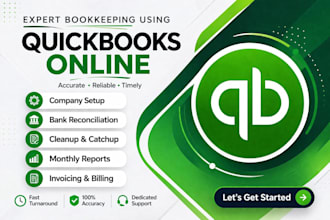 do bookkeeping, financial reports and accounting services