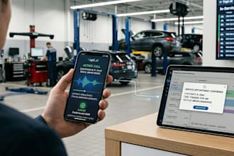 build ai voice agent for automotive service and lead intake vin lookup, vapi ai