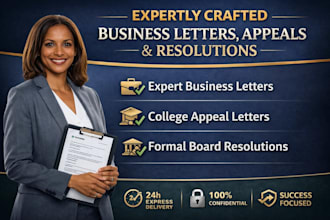 engineer winning college appeal letters, business letters, and formal resolution