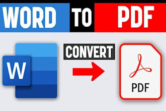 do data entry, logo design, PDF conversation