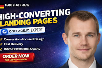 design onepage io website onepage io landing page onepage io website design