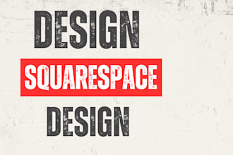do squaresapce website design for you