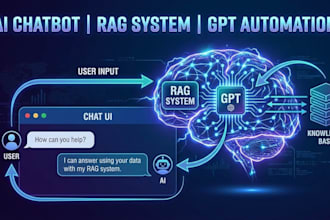build ai chatbot, rag system, and gpt automation solutions