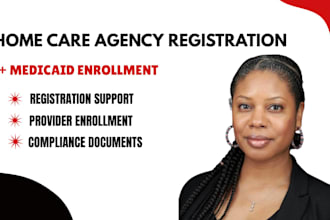 help register your home care agency and medicaid provider