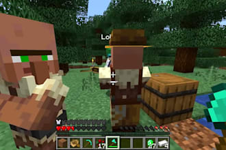 develop minecraft mod, plugin addon, custom model, modpack, mob and texture