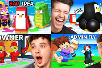 make your roblox thumbnails