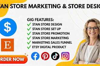 do stan store promotion, stan marketing to get quick stan sales and traffic