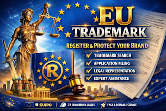 register your trademark in USA UK eu and worldwide