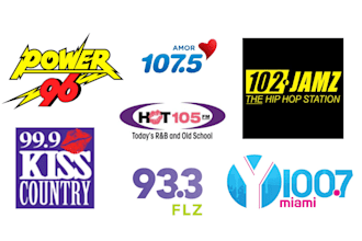 provide premium song promotion and airplay on top florida radio stations