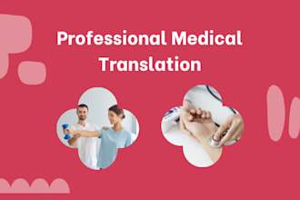 do professional medical translation transcribe medical transcription