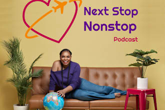 create podcast cover art, episode graphics, and podcast promo content