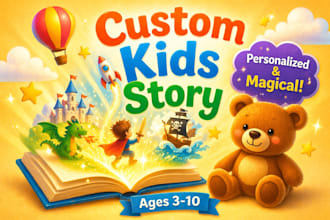 write a childrens book for you
