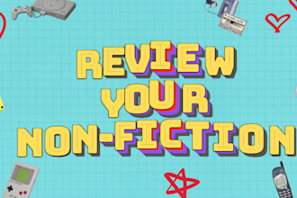 review your nonfiction book