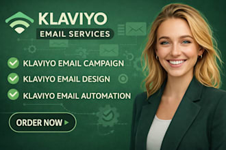 klaviyo email campaign klaviyo email design klaviyo email automation
