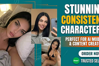 ultra realistic consistent ai influencer for social media