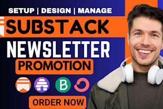 do organic substack promotion manage substack posts setup substack newsletter