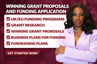 write winning UK grant proposal, grant application and eu funding bid