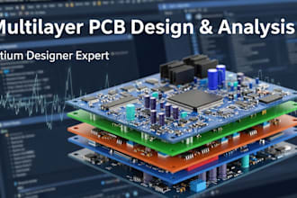 design and analysis multilayer pcb with altium designer