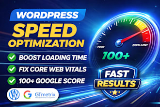 wordpress speed optimization to improve core web vitals and loading time wp seo