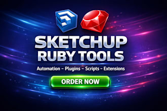 create custom sketchup extension using ruby and sketchup API