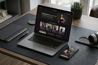 build an escort agency website with booking, SEO, and secure hosting