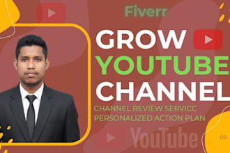 audit your youtube channel and improve SEO retention and growth strategy