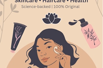 write SEO skincare, haircare, and pharma blog content