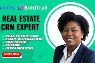 setup real estate crm lofty crm lofty automation lofty website, idx website