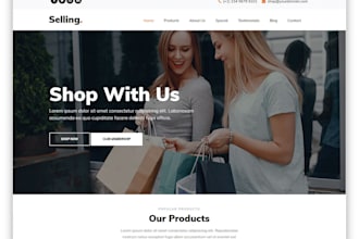build ecommerce website using woocommerce online store or webshop