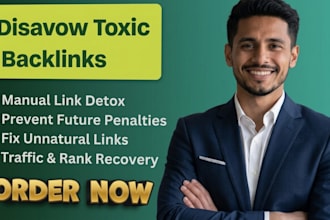 disavow toxic backlinks reduce spam score and recover google penalty
