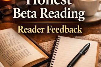 read your story and give genuine feedback as a reader