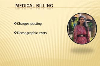 perform precise demographic entry and data entry